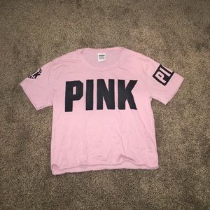 Pink shirt